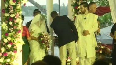 Jewish Wedding in Kerala Video: Kochi Witnesses First Jewish Wedding in 15 Years As Indian Woman Rachel Ties Knot With US-Based Richard