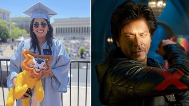 Shah Rukh Khan Is Proud of Juhi Chawla's Daughter Jhanvi Mehta for Graduating From Columbia Class 2023!