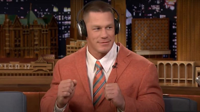 John Cena Xxx Video - John Cena Viral Meme Origin: Watch WWE Superstar John Cena Dancing With  Headphones in This Adorable Video | ðŸ‘ LatestLY