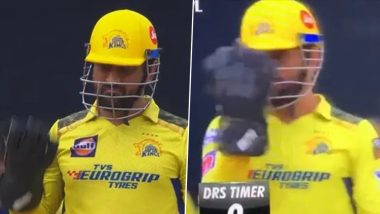 John Cena Shares Picture of MS Dhoni Doing 'You Can't See Me' Gesture During IPL 2023 Match, Post Goes Viral!