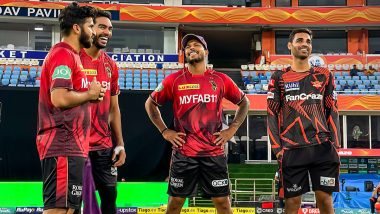 SRH vs KKR, Hyderabad Weather, Rain Forecast and Pitch Report: Here’s How Weather Will Behave for Sunrisers Hyderabad vs Kolkata Knight Riders IPL 2023 Clash at Rajiv Gandhi International Stadium