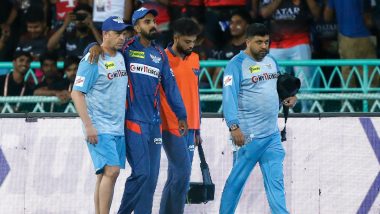 KL Rahul Injury Update: Indian Cricketer to Undergo Thigh Surgery, Will Miss WTC Final vs Australia
