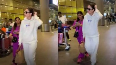 Video of Kareena Kapoor Khan Ignoring a Female Fan for Selfie At Airport Goes Viral – WATCH