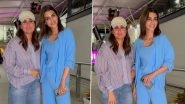 The Crew: Kareena Kapoor Khan and Kriti Sanon Return From Goa Post the Shoot for Rajesh Krishnan&rsquo;s Directorial (Watch Video)