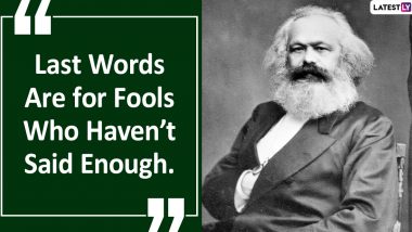 Karl Marx Birth Anniversary 2023: Quotes, Images and HD Wallpapers To Celebrate the 205th Birthday of the German Philosopher