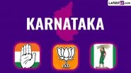 Karnataka Assembly Elections 2023 Fact Sheet: From Polling Date To Number of Candidates and Manifesto Highlights, Know Everything About Vidhan Sabha Polls