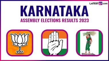 Karnataka Election Result 2023 Today: Countdown to Counting Begins for 224 Seats Amid Tight Security; Curfew Imposed in Bengaluru, Dakshina Kannada