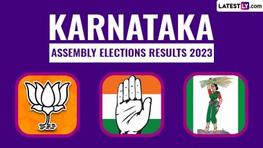 Karnataka Election Result 2023 Live Streaming on NDTV: Who Will Win? Watch Latest News Updates on State Assembly Polls Results