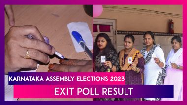 Karnataka Assembly Elections 2023 Exit Poll Result: Most Polls Predict Hung Assembly; Congress Likely To Get Majority