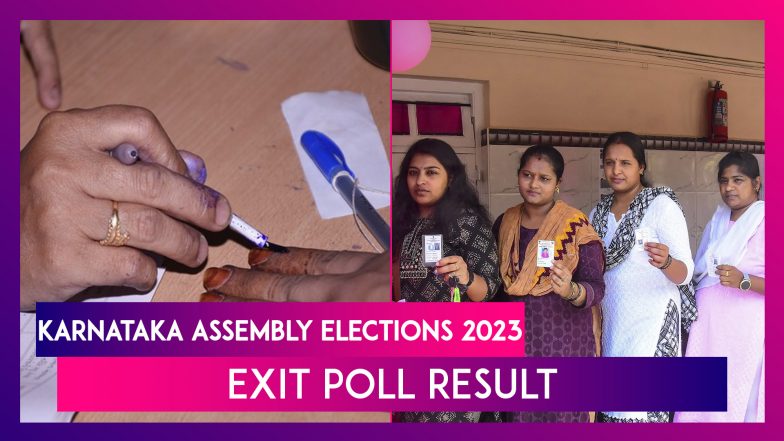 Karnataka Assembly Elections 2023 Exit Poll Result: Most Polls Predict Hung Assembly; Congress Likely To Get Majority
