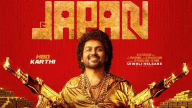 Japan: Karthi Starrer To Arrive in Theatres on Diwali! Maker’s Drop Actor’s New Look From the Film on His Birthday (View Poster)