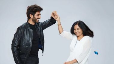 Kartik Aaryan Celebrates His Mother Surviving Cancer, Calls Her a 'Fierce Soldier' and Reveals How His Family Turned 'C' of 'Cancer' to 'Courage'!