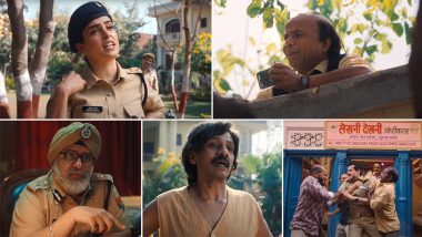 Kathal Trailer Out! Cop Sanya Malhotra's Search for Missing 'Jackfruit' to Stream on Netflix From May 19 (Watch Video)