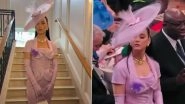Katy Perry Calls Herself &lsquo;Lavender Lost Girl&rsquo; After Video of Her Struggling To Find Seat at King Charles III&rsquo;s Coronation Goes Viral (View Post)