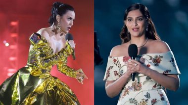 From Katy Perry to Sonam Kapoor, Stars Take Centre Stage at King Charles III's Coronation Concert (Watch Viral Videos)
