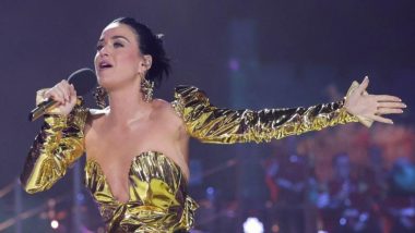 King Charles III Coronation Concert: Katy Perry Performs on Her Smashing Hits 'Roar' and 'Firework' at the Event (Watch Viral Videos)