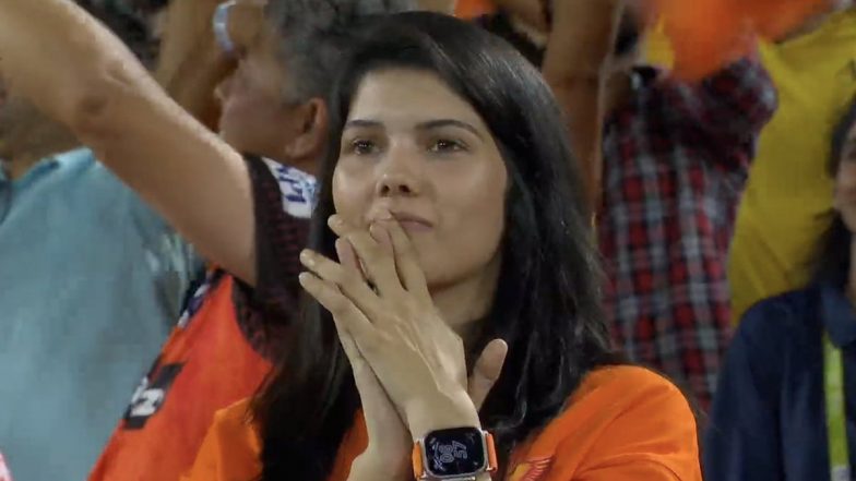 Finally Smiling! Fans React As Henrich Klaasen’s Century Puts Smile Back On Kavya Maran’s Face During SRH vs RCB IPL 2023 Match