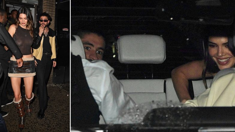 New Pics of Kendall Jenner and Bad Bunny From Their NYC Date Night Surface Online!