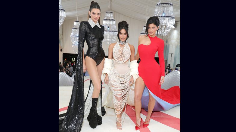 ‘Triple K’ Moment at Met Gala 2023! Kendall Jenner, Kim Kardashian ...