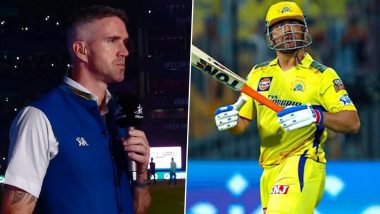 Kevin Pietersen Shares Old Video of Him Dismissing MS Dhoni After Proving He Wasn't Former India Captain's First Test Wicket