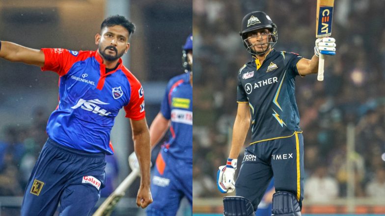 Shubman Gill, Khaleel Ahmed Introduced As Impact Players in GT vs DC IPL 2023 Match