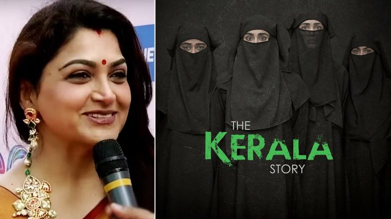 The Kerala Story: Khushbu Sundar Condemns Ban of Adah Sharma's Film by Tamil Nadu Government, Tweets 'You Cannot Decide for Others'