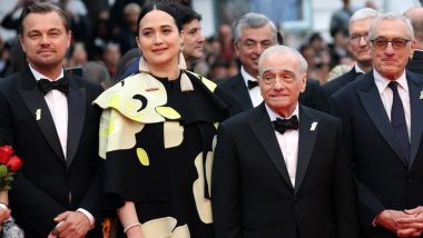 Killers of the Flower Moon at Cannes 2023! Martin Scorsese and Leonardo DiCaprio's Film Receives Nine-Minute Standing Ovation at the Event (Watch Video)