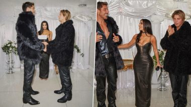 Kim Kardashian Officiates Chris Appleton and Lukas Gage’s Wedding in Vegas! Reality Star Drops Pics and Says ‘I Couldn’t Be Happier for You Both’