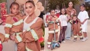 Kim Kardashian&rsquo;s Son Psalm Turns Four! Reality Star Drops Pics From the Firefighter-Themed Birthday Bash