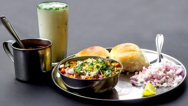 Happy Maharashtra Day 2023! From Misal Pav to Pandhra Rassa, Mouth Watering Dishes To Try On Maharashtra Din
