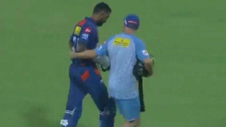 Krunal Pandya Retires Hurt After Hobbling on the Pitch During LSG vs MI IPL 2023 Match