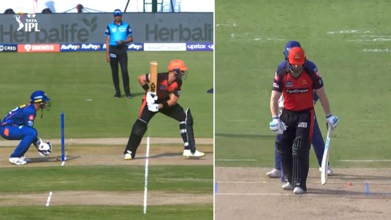 'Bamboozled' Krunal Pandya Dismisses Aiden Markram and Glenn Phillips Off Consecutive Deliveries During SRH vs LSG IPL 2023 Clash (Watch Video)