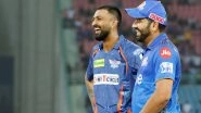 IPL 2023 Lucknow Super Giants vs Mumbai Indians Free Live Streaming Online on JioCinema: Get TV Channel Telecast Details of LSG vs MI Eliminator Match on Star Sports