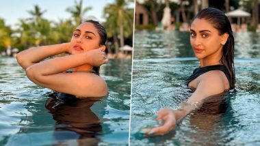 Krystle Dsouza Takes a Dip in the Pool To Beat the Summer Heat! TV Actress’ Latest Insta Pics Are Too Hot To Handle