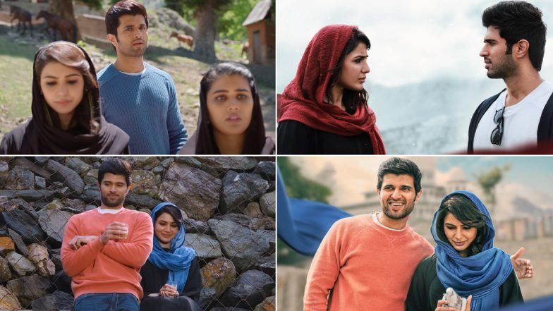 Kushi Song Na Roja Nuvve: Vijay Deverakonda and Samantha Ruth Prabhu’s Chemistry Is Simply Endearing in This Love Ballad (Watch Lyrical Video)