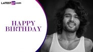 Vijay Deverakonda Birthday: 5 Times When the Kushi Star Set Internet on Fire With His Ripped Physique, Rugged Charm and Edgy Style (View Pics)