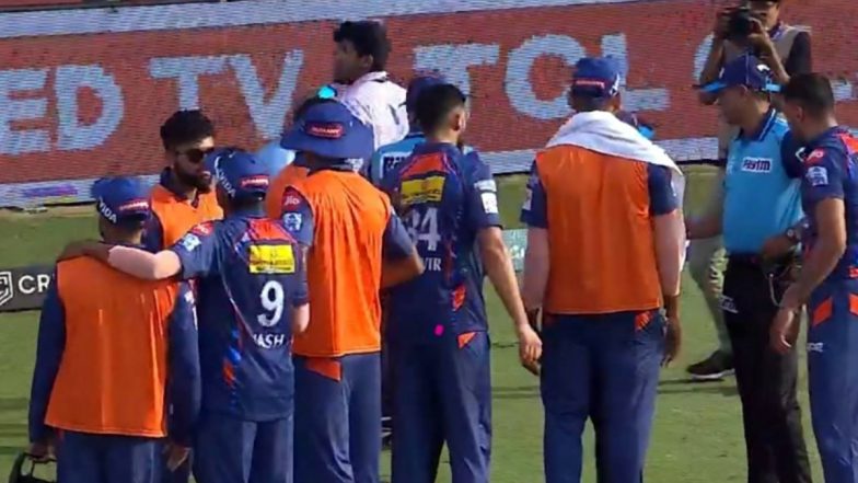 Prerak Mankad Hit on Head After Hyderabad Crowd Threw Nuts and Bolts During SRH vs LSG IPL 2023 Match, Reveals Lucknow Super Giants Fielding Coach Jonty Rhodes