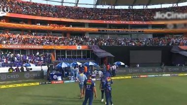 IPL 2023: Unruly Crowd Interrupts SRH vs LSG Match After No-Ball Controversy