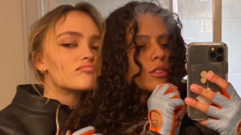 Lily-Rose Depp Confirms Dating Rapper 070 Shake in PDA-Packed Picture on Insta!