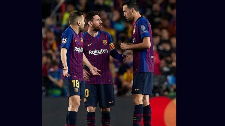 Lionel Messi Transfer News: PSG Star Set to Join Al-Hilal Along With Former Teammates Sergio Busquets and Jordi Alba, Says Report