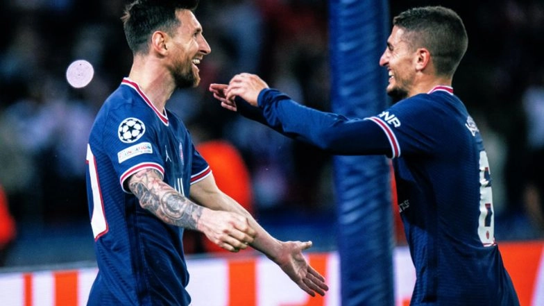 Al-Hilal Prepares Contract Worth Over Rs 500 Crore For Marco Verratti, Want PSG Midfielder to Join Lionel Messi In His Transfer to Saudi Arabia: Reports