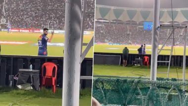 Lucknow Crowd Teases Naveen-ul-Haq With 'Kohli, Kohli' Chants During LSG vs MI IPL 2023 Match, Video Goes Viral