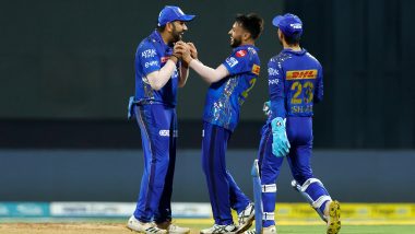 Rashid Khan's Fighting Knock Goes in Vain As Suryakumar Yadav's Century Seals 27-Run Victory For MI Against GT in IPL 2023 Clash