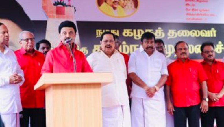MK Stalin Rips Into BJP, Says 'They Realised Impending Defeat, Opposition Unity Final Nail in Coffin' - Vimarsana News