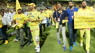 MS Dhoni Set to Be Admitted to Hospital for Tests Following CSK's Record-Equalling Fifth IPL Title Victory: Report