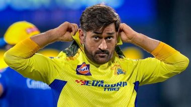 MS Dhoni to Get BANNED From IPL 2023 Final? CSK Skipper Can Reportedly Be Penalized for This Incident During Qualifier 1 Against Gujarat Titans