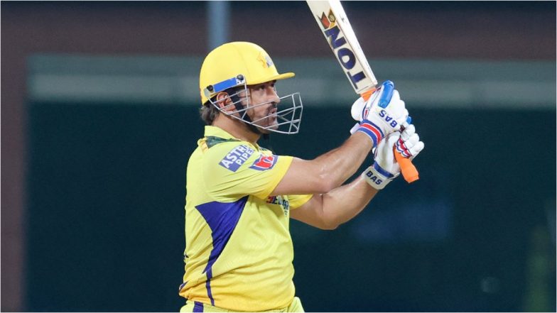 MS Dhoni Innings Video Highlights: Watch CSK Captain Make Chepauk Stadium Roar With His 9-Ball 20-Run Knock vs DC in IPL 2023