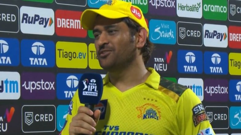 ‘Dhoni’s Last Game in IPL’ Twitterati Speculate CSK vs GT IPL 2023 Summit Clash is MSD’s Final Match