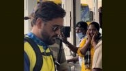 MS Dhoni&rsquo;s Female Fan Left Dumbstruck on Seeing CSK Captain, Photo of Fangirl&rsquo;s Reaction Goes Viral