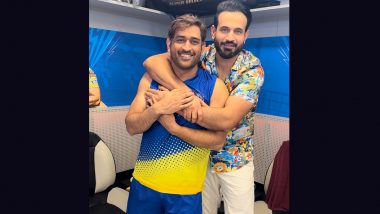 'Good Old Days' Irfan Pathan Takes Nostalgic Dive In Friendship Journey With MS Dhoni After CSK vs DC IPL 2023 Match (See Post)